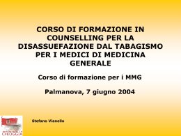 Tab. 1 - Patologie mortali fumo-correlate Aumentato rischio