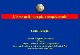 danzaterapia - Terapia Occupazionale