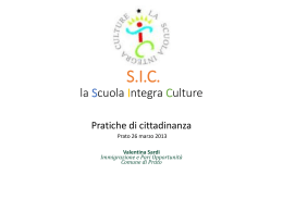 Valentina Sardi - Scuola integra culture