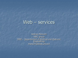 Web - service servlet