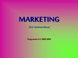 Marketing 1