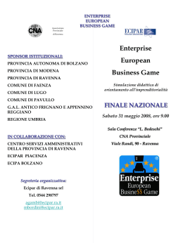 descrizione - CNA Ravenna