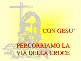 Via Crucis bambini e ragazzi