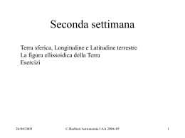 X - Dipartimento di Fisica e Astronomia