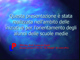 istituto tecnico commerciale e per geometri “r. bonghi”