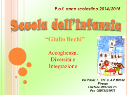 Per i bambini - Portale educazione