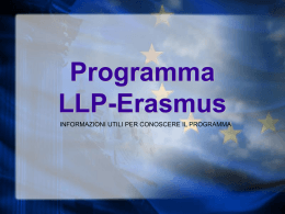 Programma Erasmus