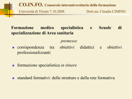 Univ Trieste materiale Cimino