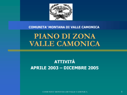 contributo - Forum terzo settore Valle Camonica