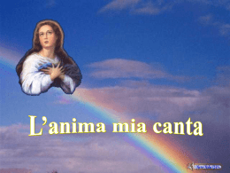 LA MIA ANIMA CANTA
