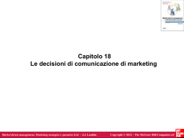 materiali/11.04.32_18 - Le decisioni di comunicazione di marketing