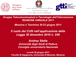 slides intervento Andrea Stella