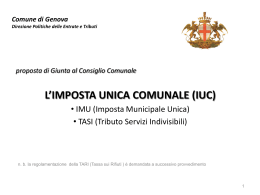 PROP_2014_0013_presentazione IUC 6_IMU_TASI