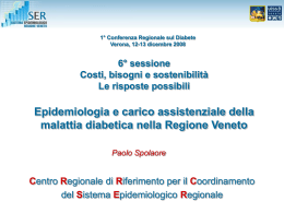 intervento - Dipartimento di Prevenzione