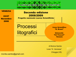 litografia - &ldquo;G. Veronese&rdquo;