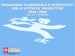 DEFINIZIONE ASSI E MISURE