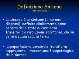La sincope