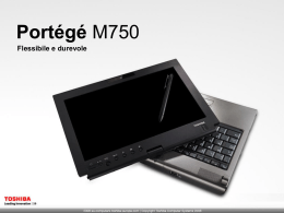 Portégé M750