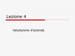 Lezione 4 - Parthenope