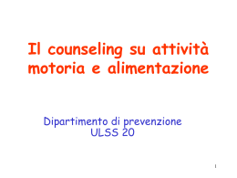 Counseling-lucidi igiene (vnd.ms-powerpoint, it, 428 KB, 4/26/06)