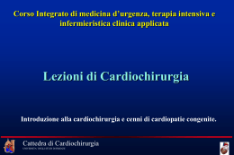 Introduzione-Congenite - E
