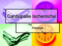 Cardiopatie Ischemiche