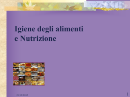 Igiene_alimenti_nutrizione - Universit&agrave; di Roma Sapienza