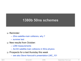 Slide - LBOC