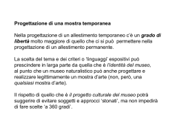Museologia sci.15A - Universit&agrave; degli Studi di Ferrara