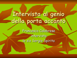 T03: Il genio della porta accanto