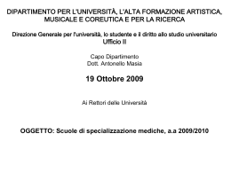 scuole federate con n&deg; di posti < 3 per l`aa 2008/2009