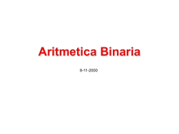 AritmeticaBinaria - IIS Cartesio Luxemburg