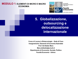 lez5 - Università degli Studi di Urbino