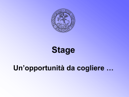 Tre buoni motivi per fare uno stage Lavoro