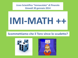 MATH ++ - Istituto Maria Immacolata