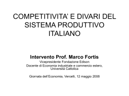 il settore della potenza fluida: un pilastro del made in italy meccanico