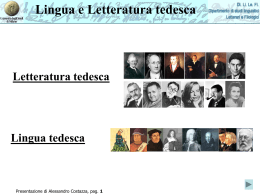 Lingua tedesca