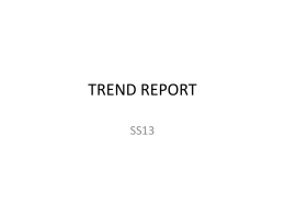 trend report (3)