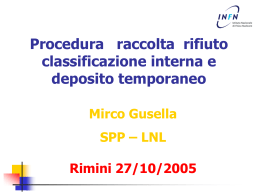 Smaltimento dei rifiuti: criteri e modalit&agrave;