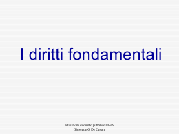 Situazioni giuridiche non favorevoli
