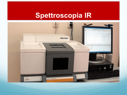 Scarica: Spettroscopia IR ()