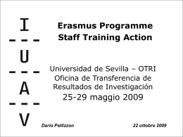 Staff Training Pellizzon 22_Oct_2009