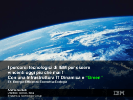IBM i - Pragma Progetti