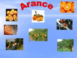 Arance candite
