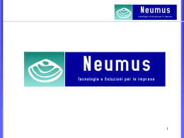Scarica una breve presentazione di Neumus