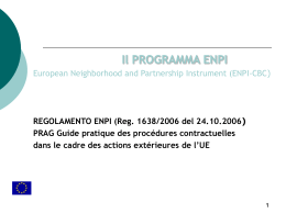 l`ENPI - EuroInfoSicilia.it