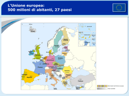 L`Unione europea - 3comm2012-2013