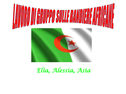 ALGERIA - IC La Morra