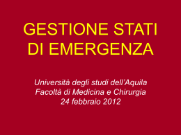 - Studenti per la sicurezza