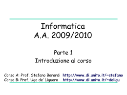 linguaggio di programmazione
